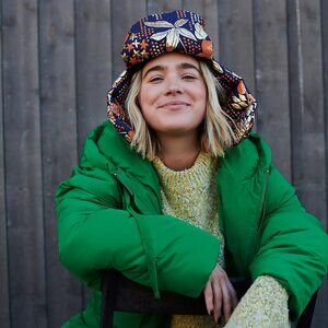 Free People Midnight Garden Brocade Trapper